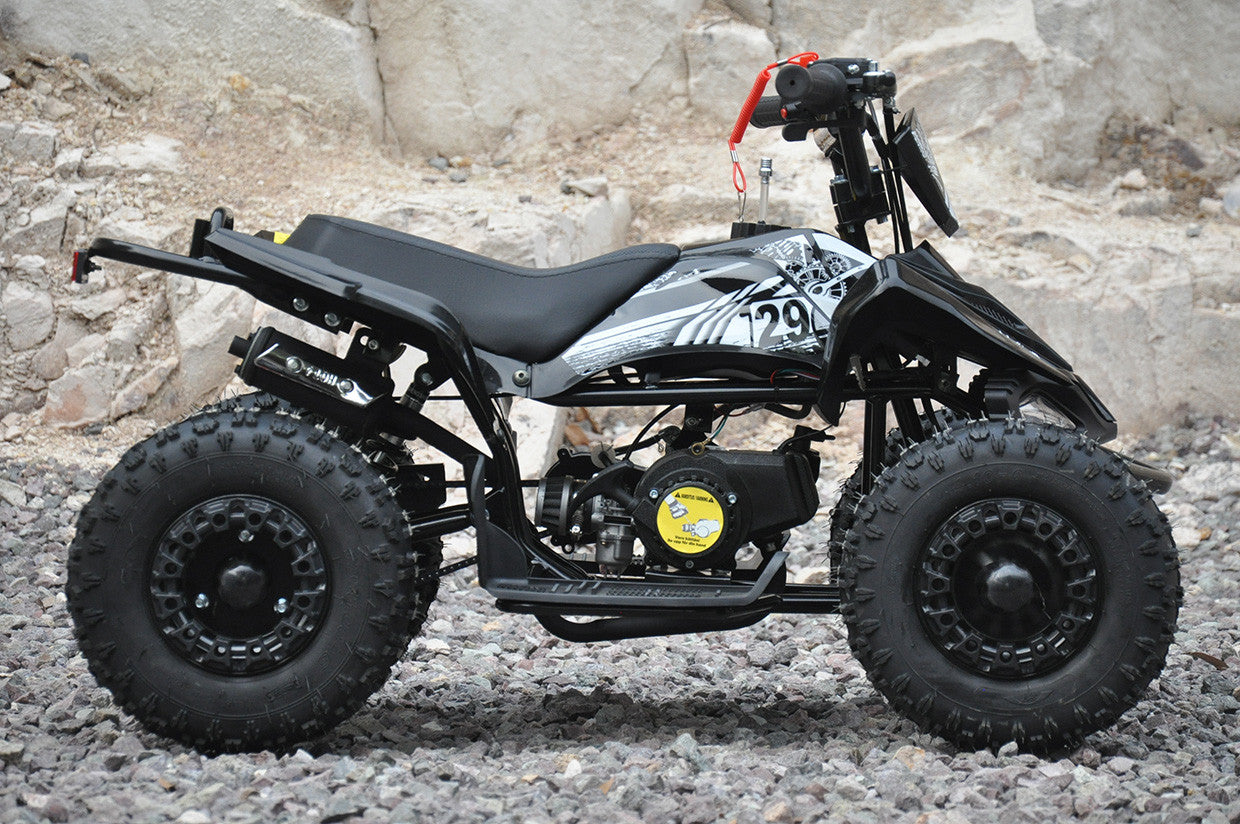 POHJOLA MOTORS Minimönkijä DINO 49cc - Musta