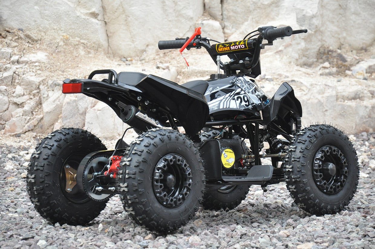 POHJOLA MOTORS Minimönkijä DINO 49cc - Musta