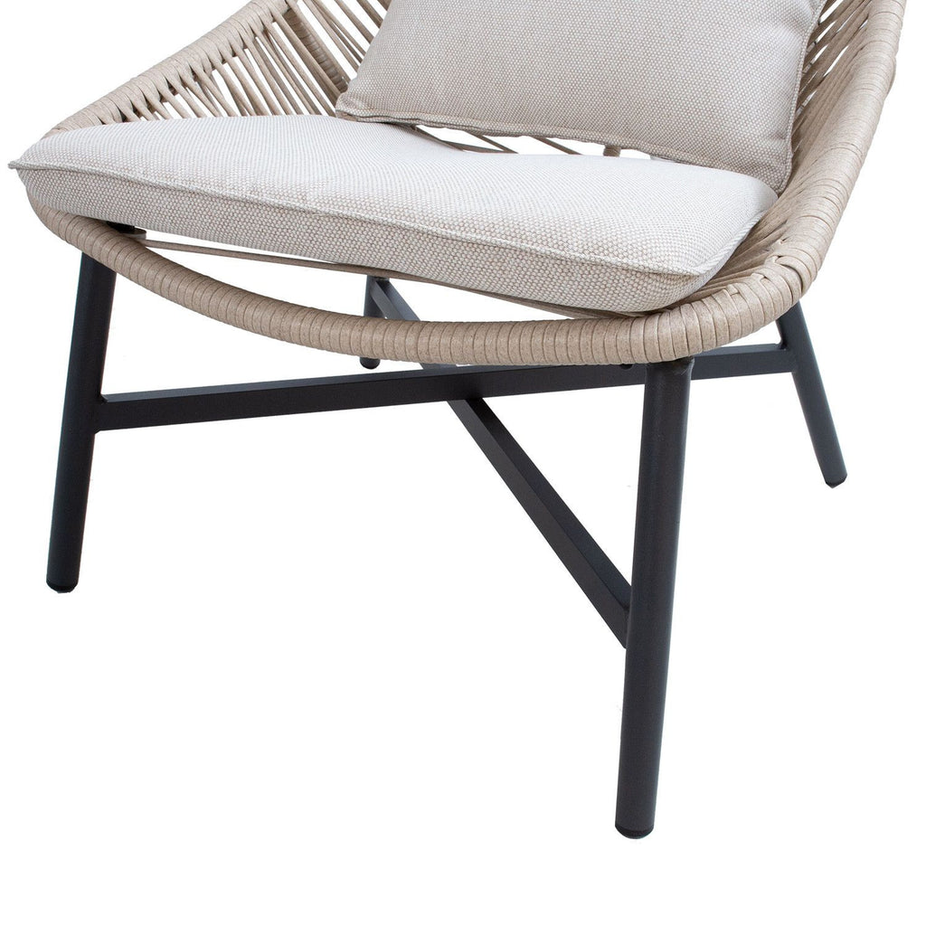 HELSINKI puutarharyhmä, 2 pöytää, sohva, 2 tuolia, beige