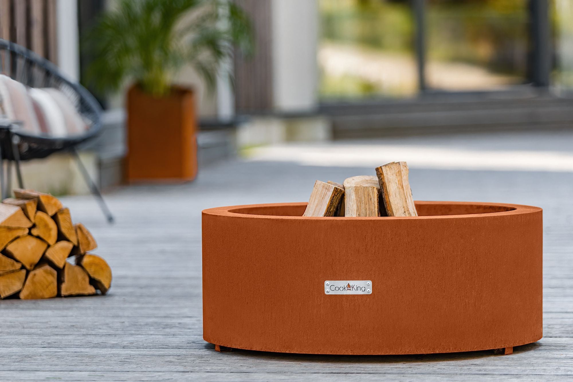 BLAZE ulkotulisija, 2 eri kokoa, 60 cm / 80 cm