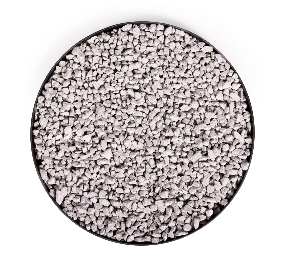 Rund utomhuseldstad, 60 cm