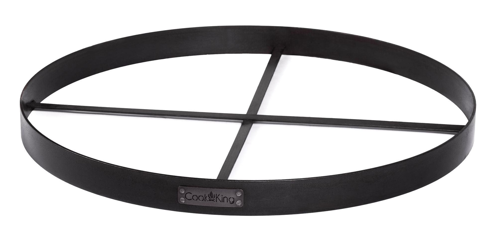 Pyöreä ulkotulisijan alusta, 100 cm