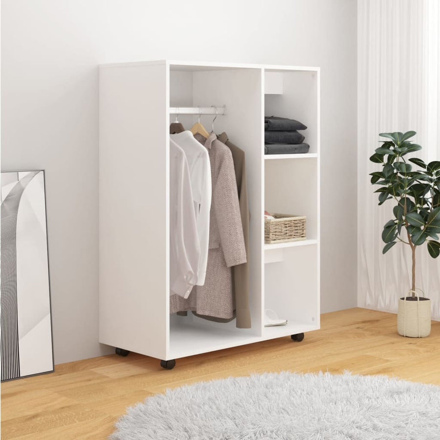 Garderob 80 x 40 x 110, vit