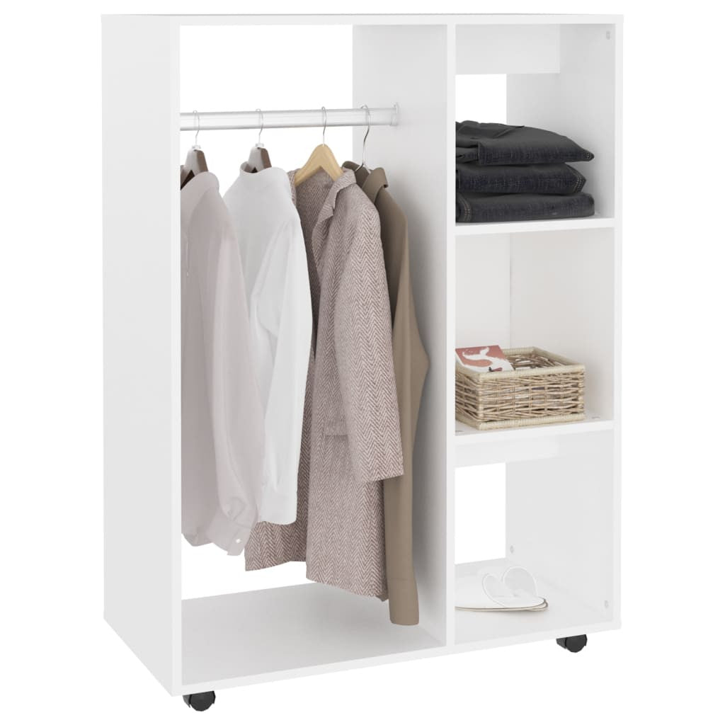 Garderob 80 x 40 x 110, vit