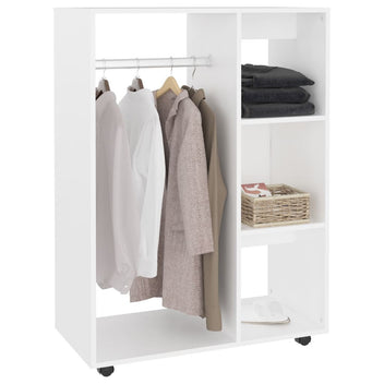 Garderob 80 x 40 x 110, vit