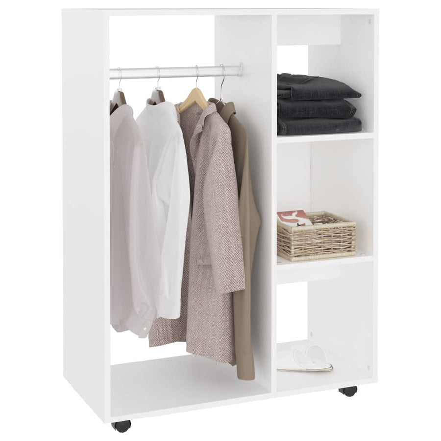 Garderob 80 x 40 x 110, vit