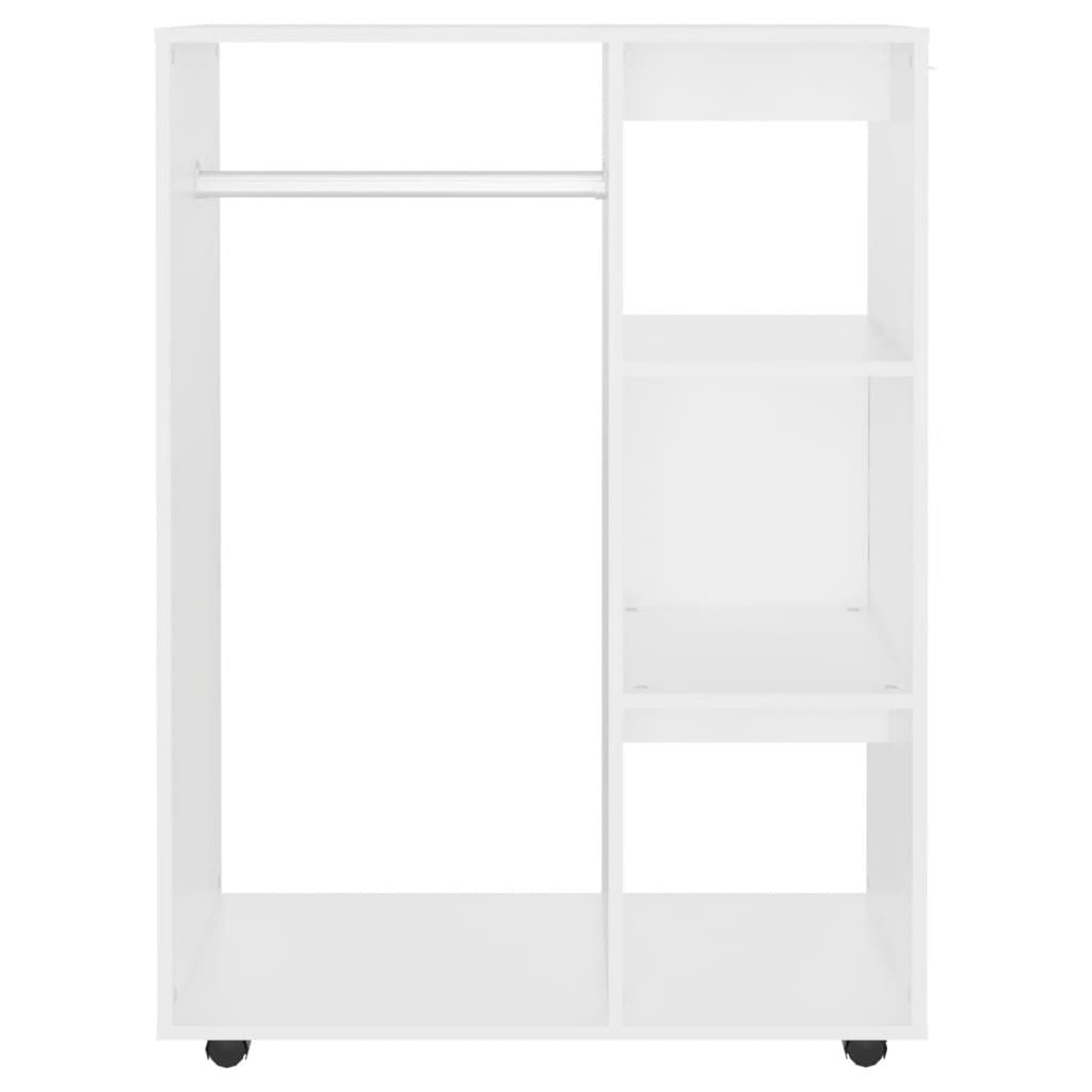 Garderob 80 x 40 x 110, vit