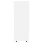 Vaatekaappi 80 x 40 x 110, valkoinen