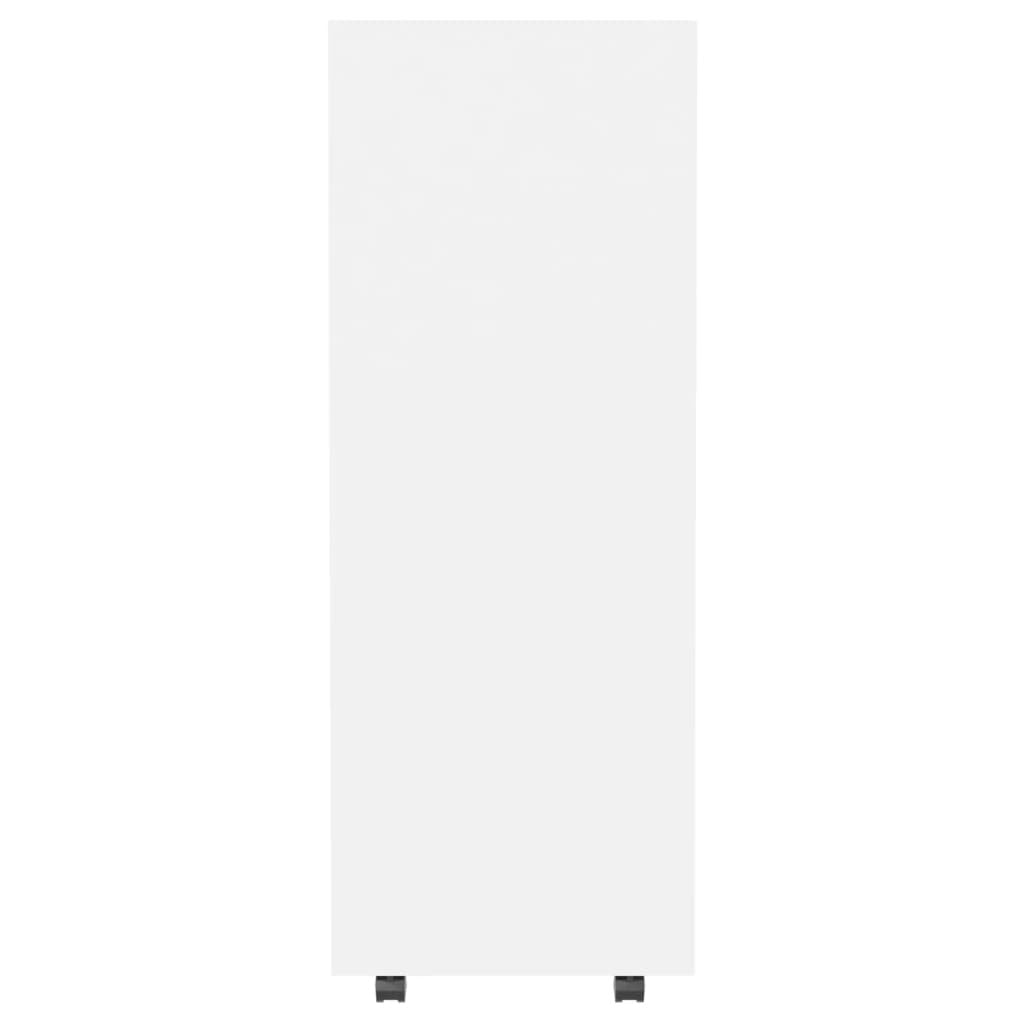 Vaatekaappi 80 x 40 x 110, valkoinen