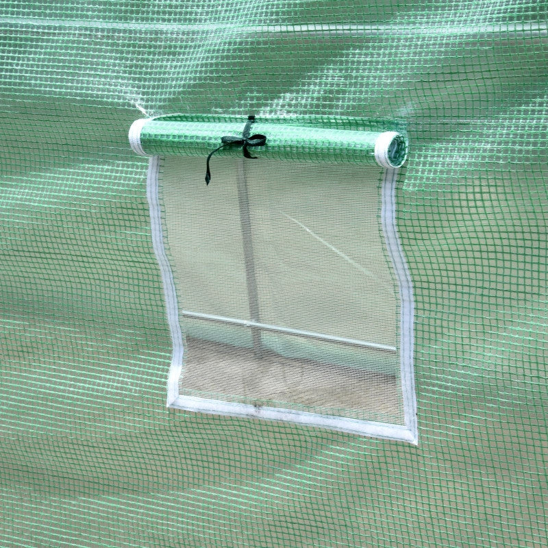 kasvihuone 395 x 195 x 190 cm