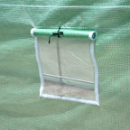 kasvihuone 395 x 195 x 190 cm