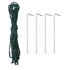 kasvihuone 395 x 195 x 190 cm