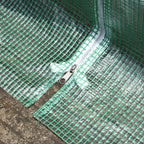 kasvihuone 395 x 195 x 190 cm