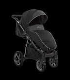 Mommy Glossy lastenrattaat 2-in-1, tummanharmaa