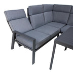 CASTEN sohvaryhmä pöydällä, harmaa