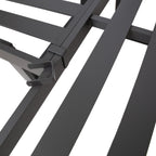 MALTA moduulisohvaryhmä pöydällä, harmaa