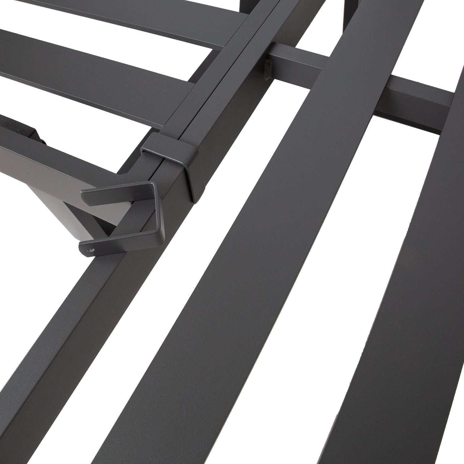 MALTA moduulisohvaryhmä pöydällä, harmaa