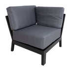 FELINO moduulisohvaryhmä pöydällä, harmaa