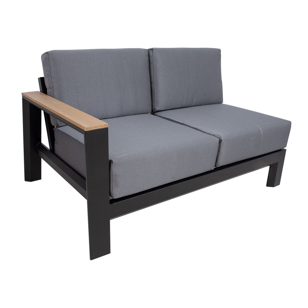 FELINO moduulisohvaryhmä pöydällä, harmaa