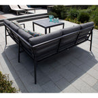 ADRIAN sohvaryhmä pöydällä, harmaa