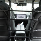 Tukeva Turva-aita / Koiraportti Tavaratilaan, 150 x 9 x 124 cm, Terästä