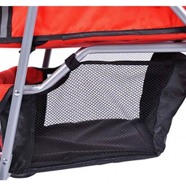 OUTLET! Lemmikkikuljetusvaunut kissoille ja koirille (Punainen)