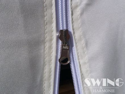 Minzo sivuverhopaviljonki 3x4m Ruskea