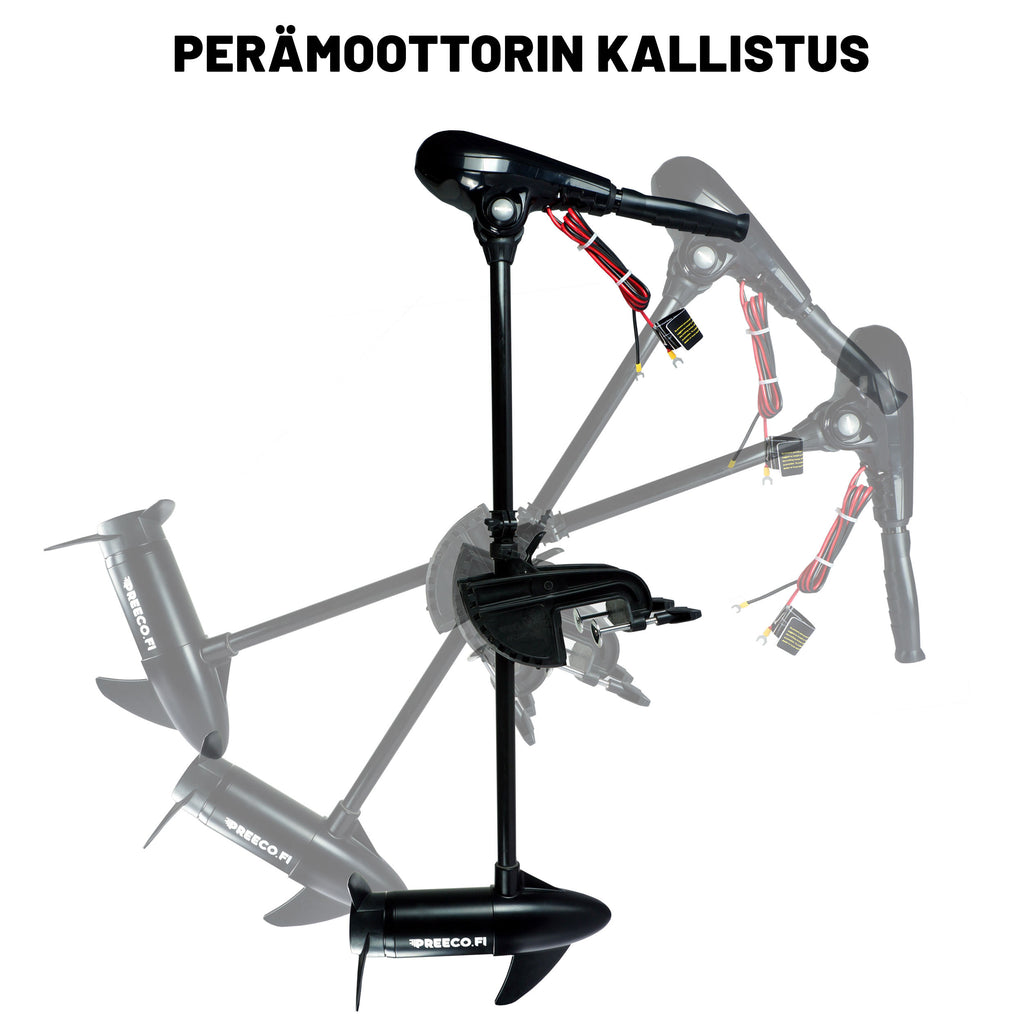 POHJOLA MOTORS Sähköperämoottori PRO X-sarja 36LBS