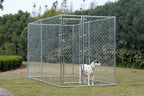 POHJOLAN LEMMIKKITARVIKE Koira-aitaus / Koiratarha 1,52 x 3,05 x 1,82m, Kestävää Galvanoitua Terästä
