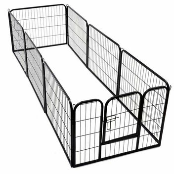 Pentuaitaus 8 palaa 77 x 100 cm – teräs, muotoiltava rakenne, musta