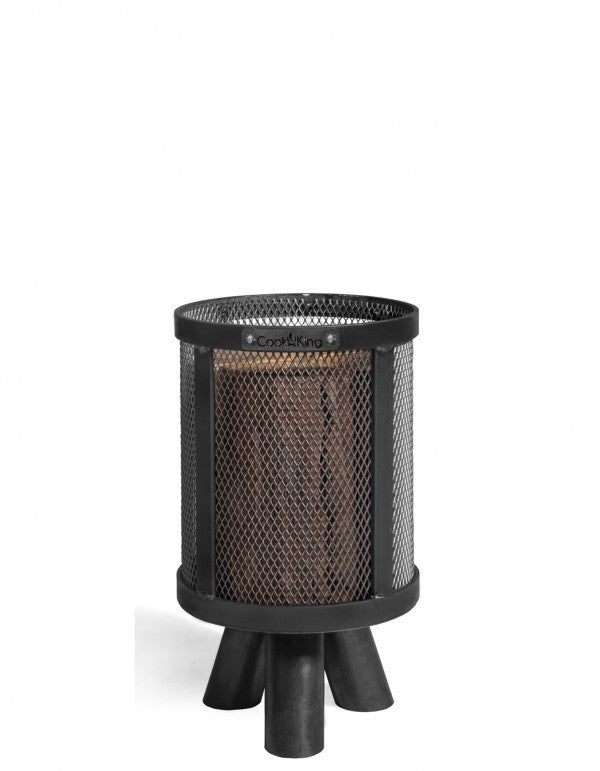 PERTTU Teline Jätkänkynttilälle, Teräs, Musta, 20 x 30 cm