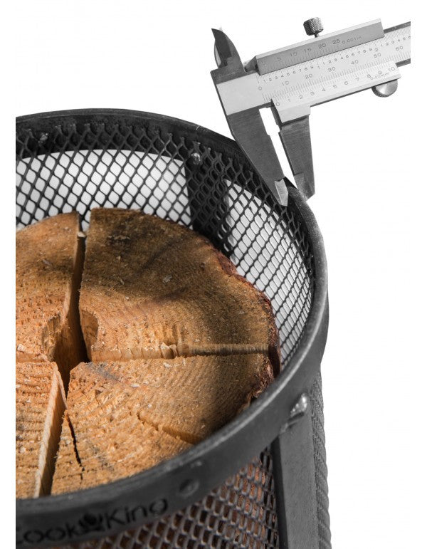 PERTTU Teline Jätkänkynttilälle, Teräs, Musta, 20 x 30 cm