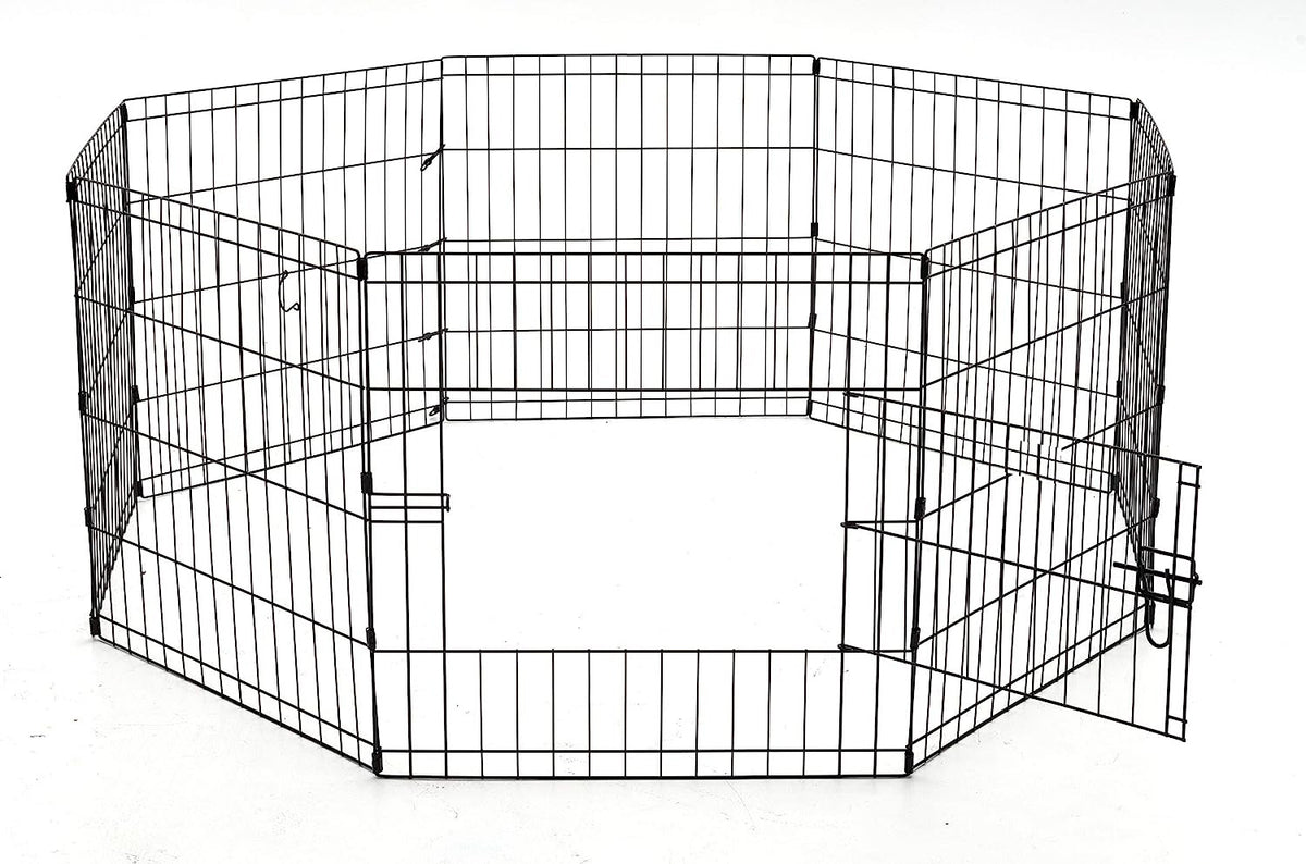 Pentuaitaus 8 palaa 61 x 61 cm – teräs, muotoiltava rakenne, musta