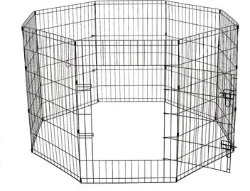 Pentuaitaus 8 palaa 91 x 61 cm – teräs, muotoiltava rakenne, musta