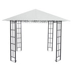 POHJOLA GARDEN KIMI Puutarhakatos / Paviljonki Terassille 3x3m, Vaalea Beige