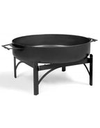 Pidike 50 CM Pannulle Nuotioon Ja Ulkotulisijaan, 40 x 40 x 21 cm