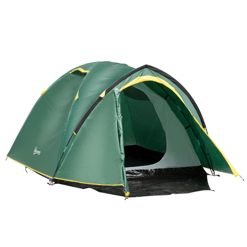 190T Retkeilyteltta 2 Hengelle, 325 x 183 x 130 cm