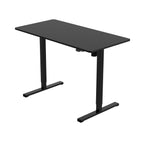 Pohjola Indoor Sähköpöydän Runko 71 - 116 cm, Musta