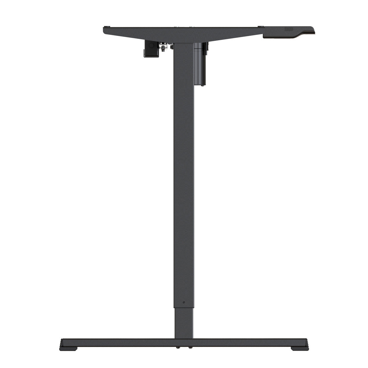 Pohjola Indoor Sähköpöydän Runko 71 - 116 cm, Musta