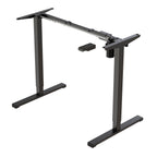 Pohjola Indoor Sähköpöydän Runko 71 - 116 cm, Musta