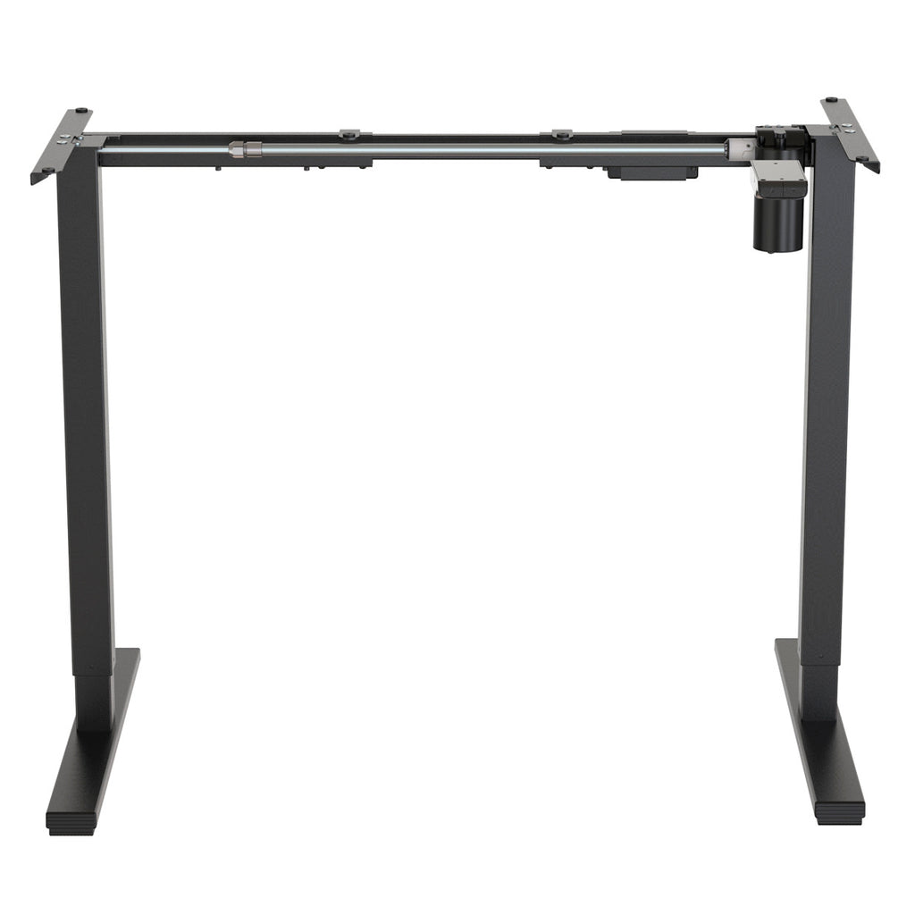 Pohjola Indoor Sähköpöydän Runko 71 - 116 cm, Musta