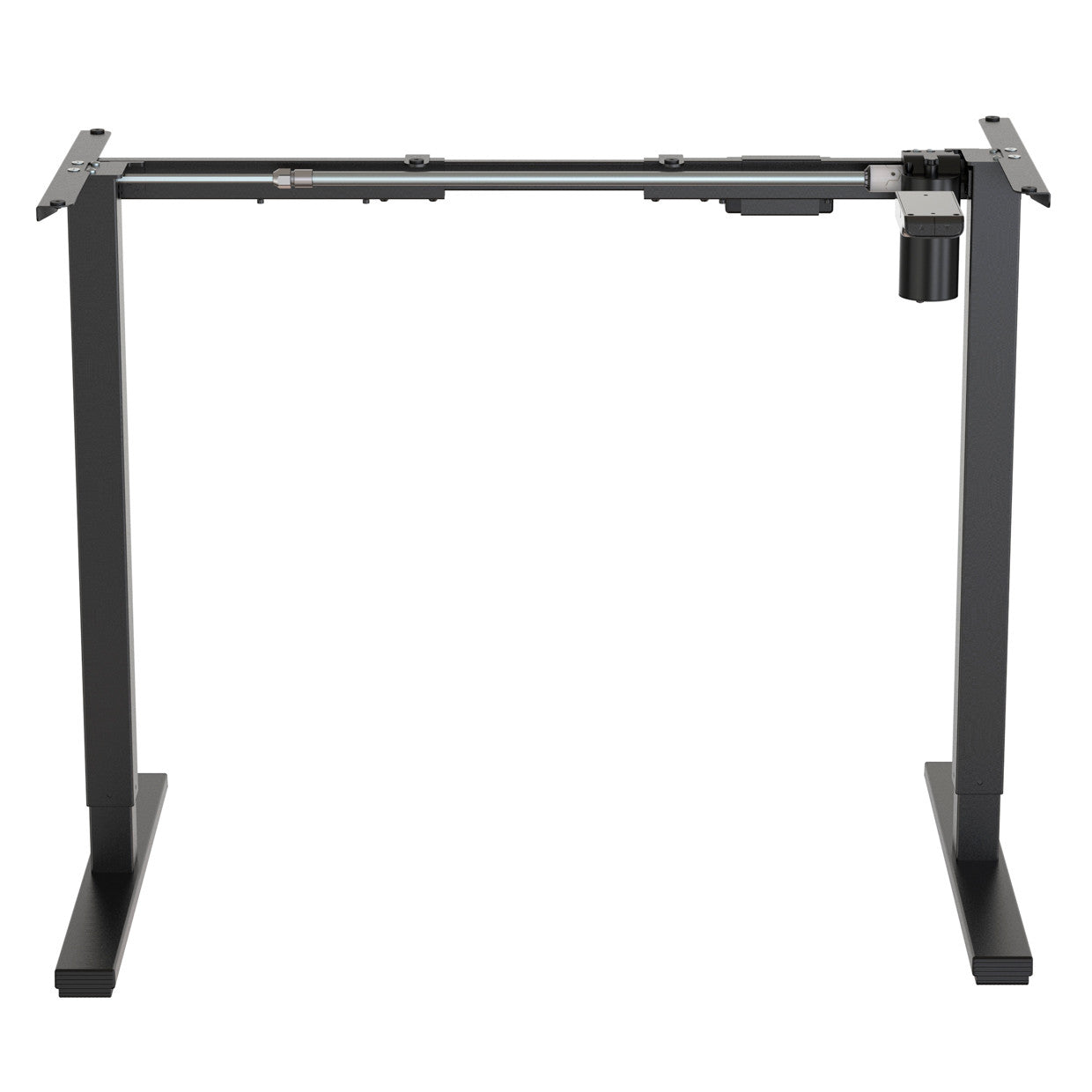 Pohjola Indoor Sähköpöydän Runko 71 - 116 cm, Musta