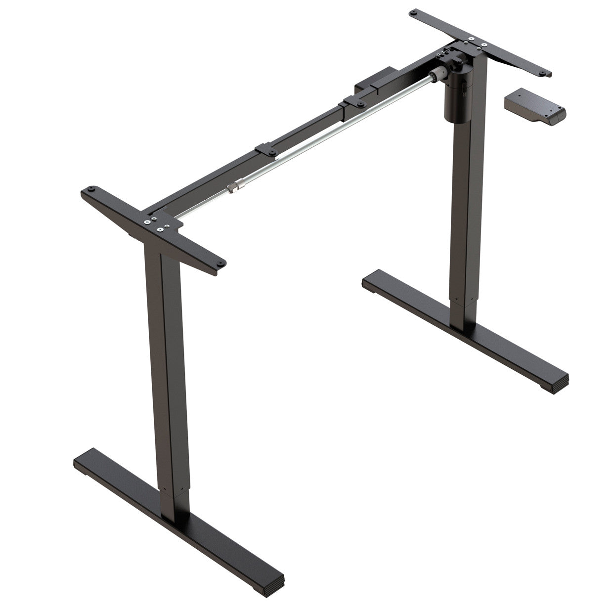 Pohjola Indoor Sähköpöydän Runko 71 - 116 cm, Musta