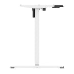 POHJOLA INDOOR Sähköpöydän Runko 71 - 116 cm, Valkoinen