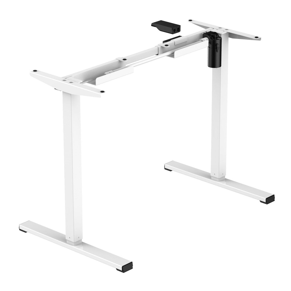 POHJOLA INDOOR Sähköpöydän Runko 71 - 116 cm, Valkoinen