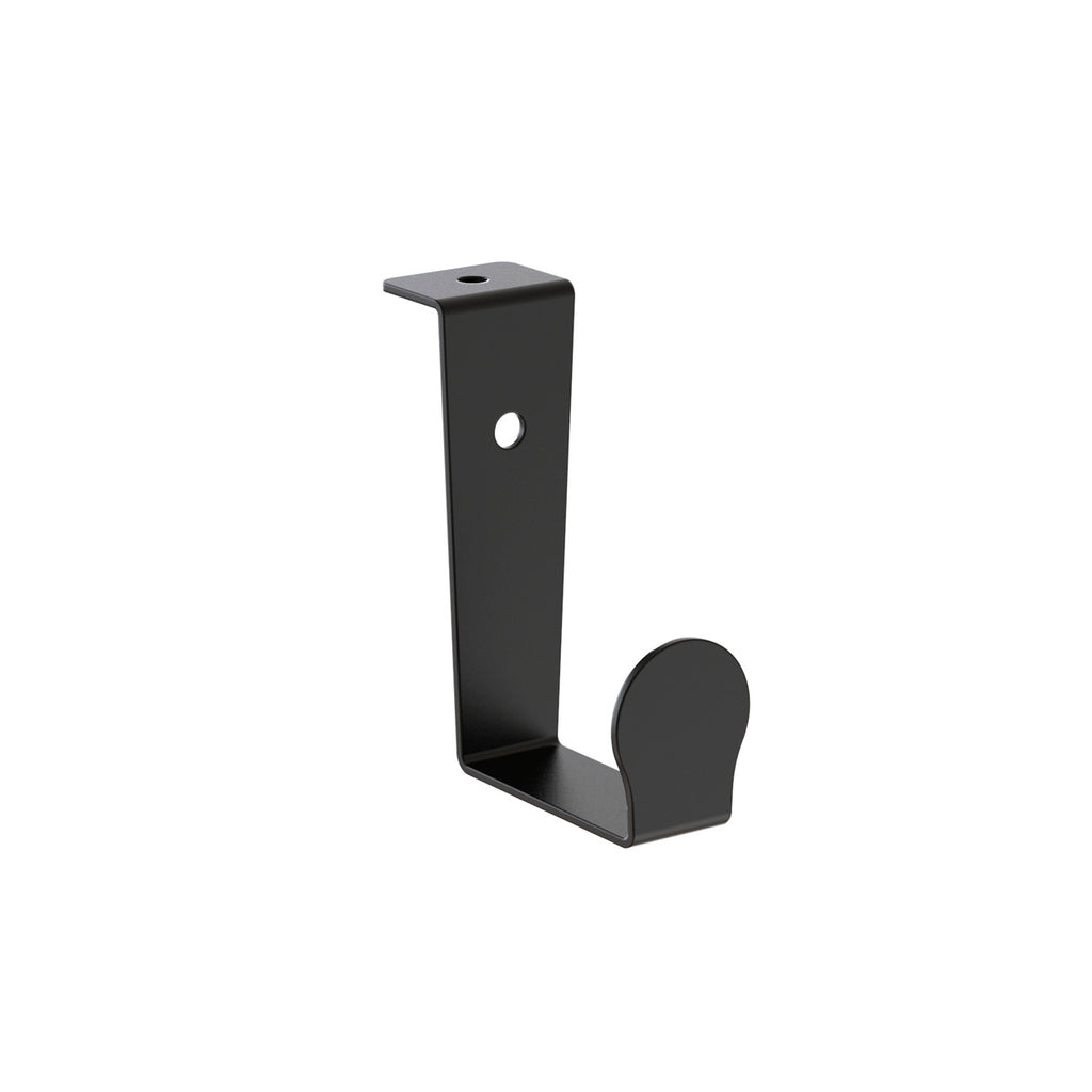 Pohjola Indoor Lisävarustesetti sähköpöytään, Musta