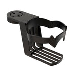 Pohjola Indoor Lisävarustesetti sähköpöytään, Musta