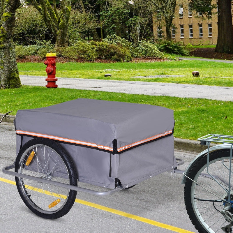 CargoTrailer Transportvagn för cyklar, grå