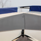 retkiteltta 6 hengelle, sininen