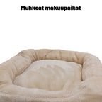 POHJOLAN LEMMIKKITARVIKE Kissan kiipeily-/raapimispuu 143 cm, beige